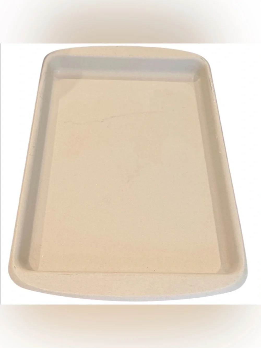 Pampered Chef Stoneware Bar Pan Cookie Sheet 9” X 14”